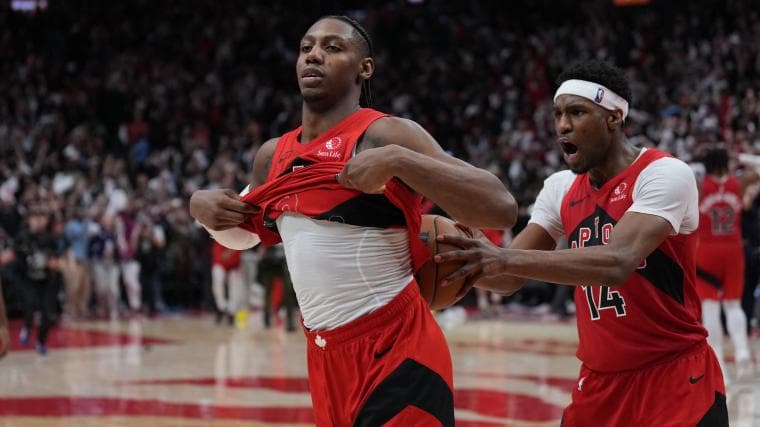 RJ Barrett game-winning shot: How Raptors forced Game 7 vs. Cavaliers on miraculous bounce