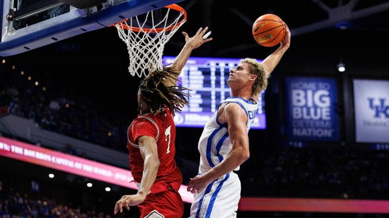 Kentucky's Collin Chandler gets major BYU transfer news