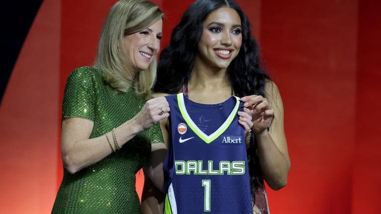 How Azzi Fudd's arrival impacts revamped Wings' starting lineup ranking