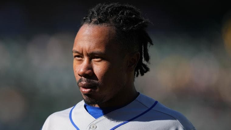 Terrance Gore's son honors dad with perfect first pitch before Royals' home opener