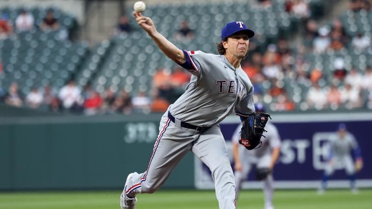 Rangers' Jacob deGrom pitched a game in a way never done in MLB history