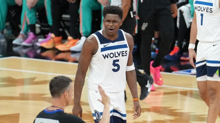 Spurs lead Timberwolves in 4th quarter: Live score, updates, highlights from 2026 NBA playoffs second-round series