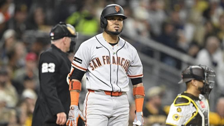 Giants' offensive struggles are tanking a long streak of .500 ball