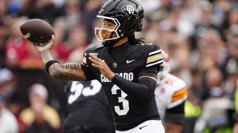 Titans sign QB who played for Deion Sanders in college