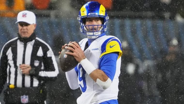 What Ty Simpson pick means for Matthew Stafford, Rams QB room as retirement question looms