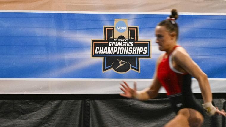NCAA gymnastics regionals 2026 bracket, schedule for women's college championships