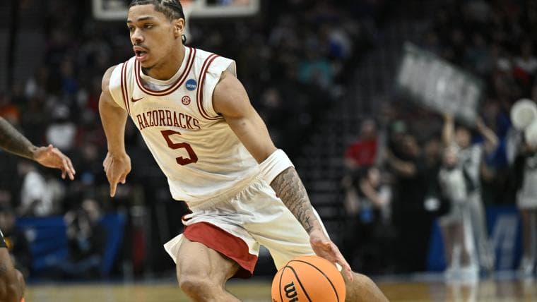 Can Darius Acuff Jr. be a top-3 pick? Here's where the Arkansas star lands in TSN's latest NBA Mock Draft