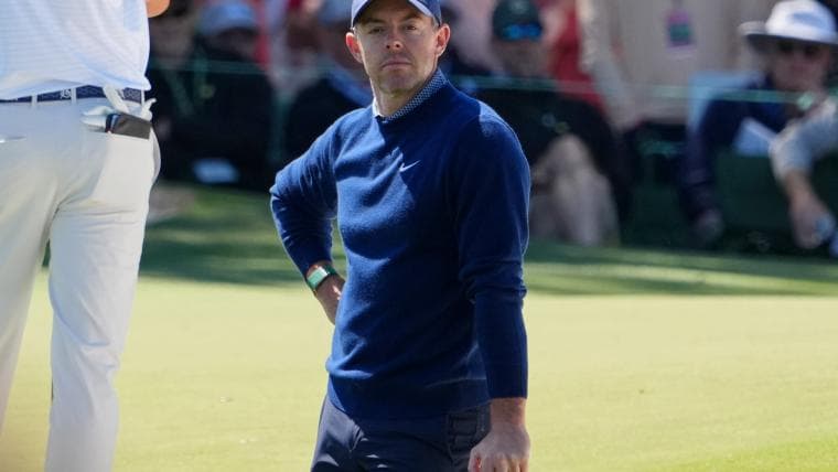 What putter does Rory McIlroy use? How Masters champion has special club on green