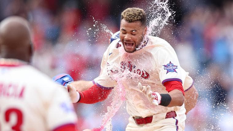 Phillies' Justin Crawford makes 3 kinds of personal history in one day