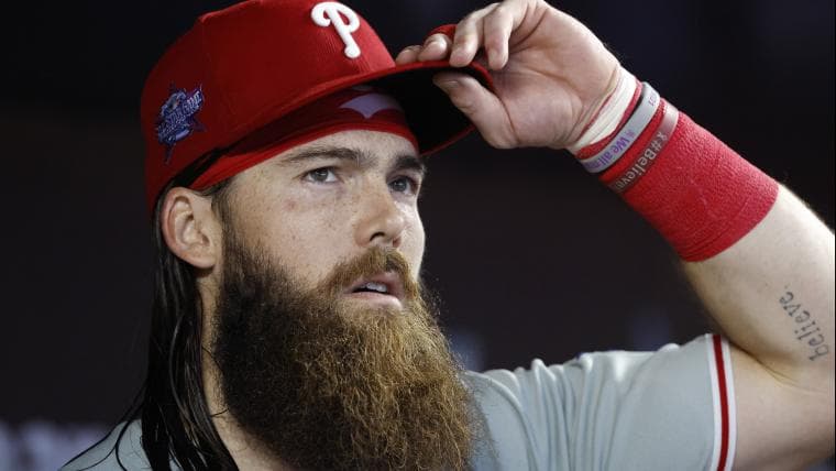Brandon Marsh helped show why the Phillies are better than they've been