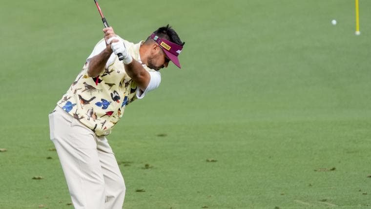 Jason Day's Masters outfit is bird levels of incredible — and Augusta denied him part of it