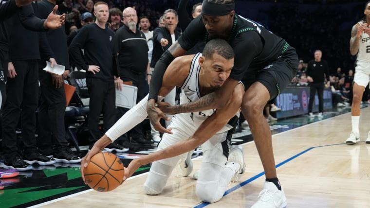 NBA's decision on Victor Wembanyama proves troubling double standard between stars and role players