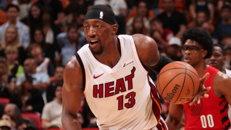 Bam Adebayo vows to maintain his stellar form as the Miami Heat struggle with injuries