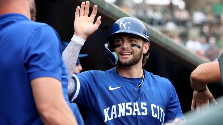 Royals catcher Carter Jensen scratched after sleeping through alarms: 'I felt like I let my teammates down'