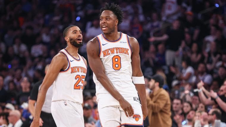 OG Anunoby is getting campaigned for an All-Defensive Team by Knicks coach Mike Brown