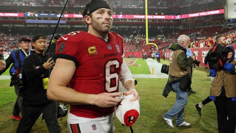 Buccaneers GM reveals strong Baker Mayfield contract stance