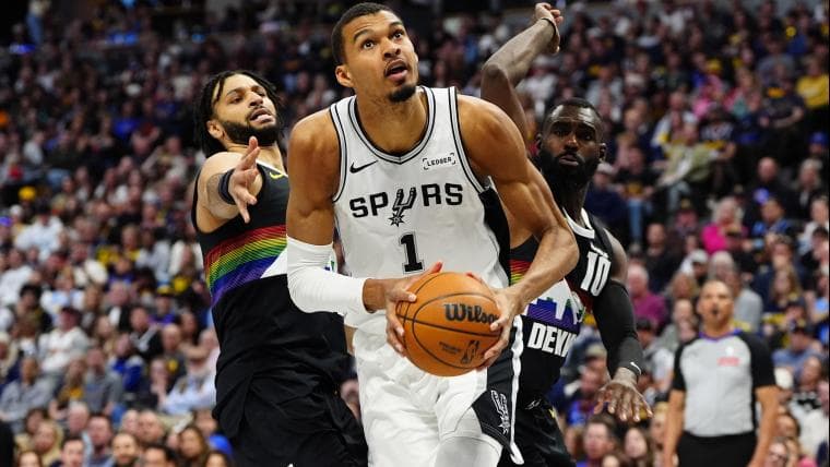 Why Victor Wembanyama is eligible for NBA postseason awards despite playing 64 games