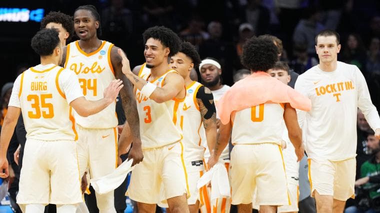 Tennessee vs Virginia box score: Full stats from 2026 NCAA Men's Basketball Tournament game