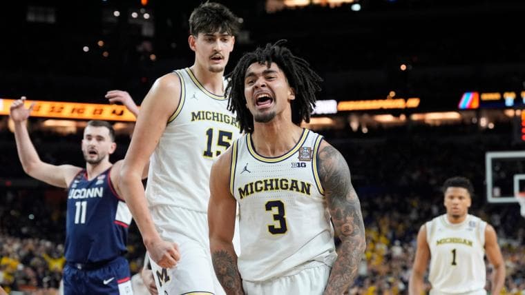 Michigan vs. UConn winners and losers: Dusty May, Big Ten, Elliot Cadeau; UConn's magic, 3-point shooting