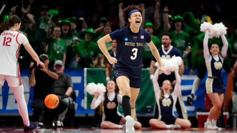 What channel is Vanderbilt vs. Notre Dame on? Time, TV schedule, live stream to watch women's NCAA Sweet 16 game
