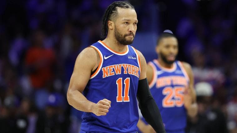 Knicks sweep 76ers and earn historic NBA Playoffs net rating record