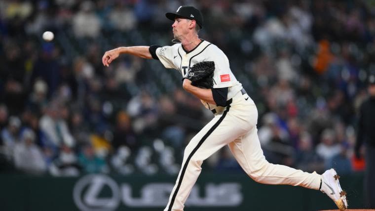 Mariners' Emerson Hancock makes 10-degree change since MLB debut