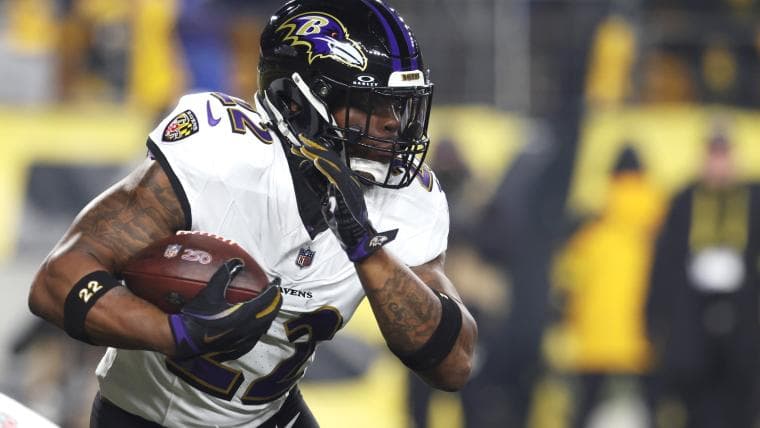 Did Ravens draft Derrick Henry replacement?