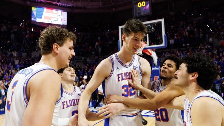 Why Florida's 7-foot-9 Olivier Rioux isn't playing in March Madness despite being super tall