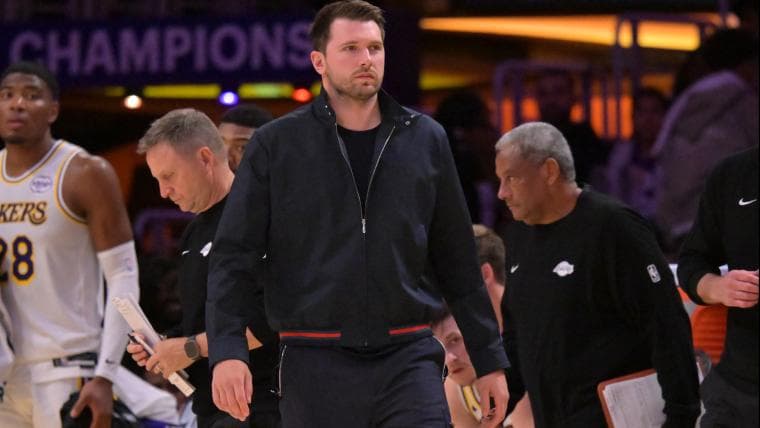 Lakers urged to replace LeBron James with Thunder's $87M perfect lob threat for Luka Doncic