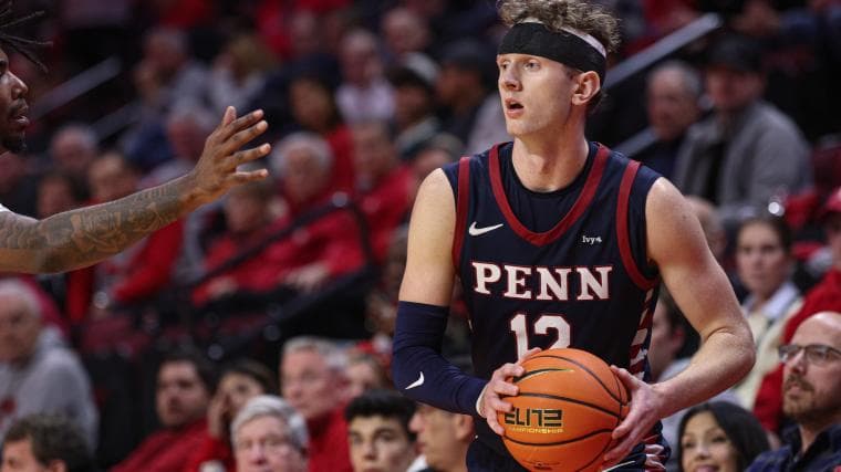 Is TJ Power playing today? Penn star from Duke, Virginia in question after 44-point masterpiece