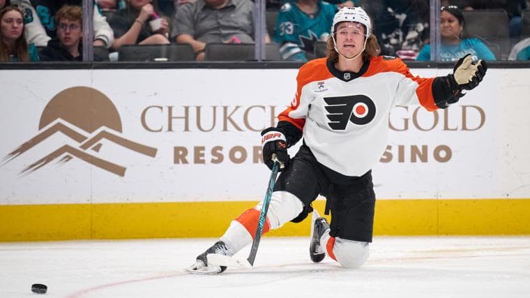 Flyers' Trevor Zegras gets notable $8 million contract update amid playoff run