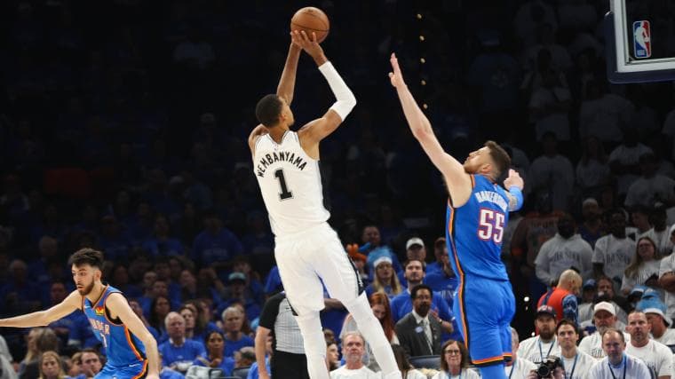 Thunder vs Spurs live box score: Full stats from NBA Playoffs Western Conference Finals Game 3