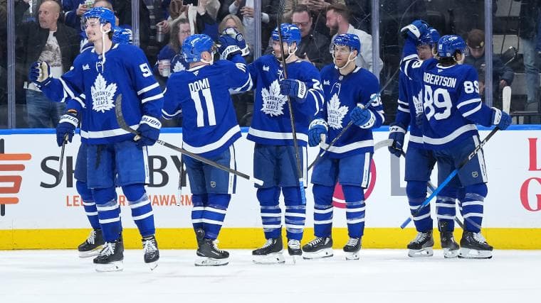 The last time the Maple Leafs were in the Stanley Cup? The world was very different