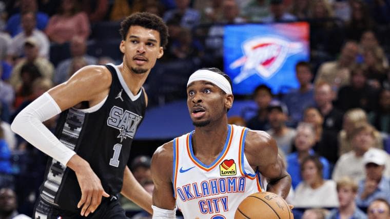 Shai Gilgeous-Alexander finds the positives in the heated MVP debates