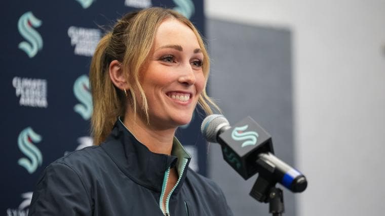 Assistant Coach Jessica Campbell not returning to Kraken next season