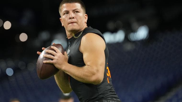 Did Diego Pavia get drafted? What happened for Vanderbilt QB in 1st round of 2026 NFL Draft