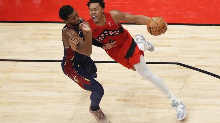 Raptors vs. Cavs schedule: Dates, times, TV channels, scores for 2026 NBA Playoffs first-round series