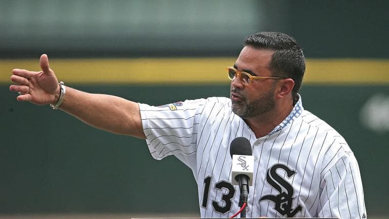 White Sox to honor former player, manager Ozzie Guillen in August