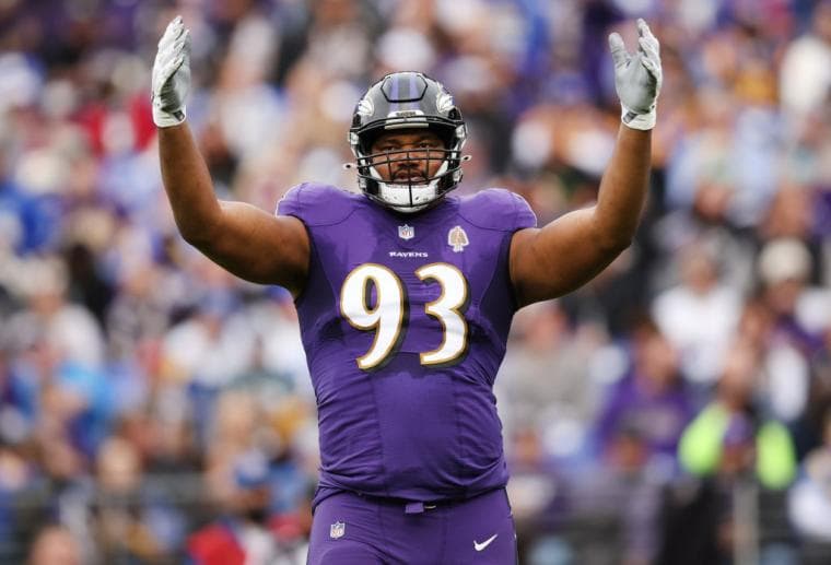 Calais Campbell career timeline: Full history of teams played, from Cardinals stardom to return to Ravens