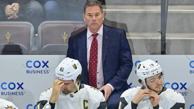 Why did Golden Knights fire Bruce Cassidy? Vegas moves on from coach after losing stretch threatens 2026 playoffs