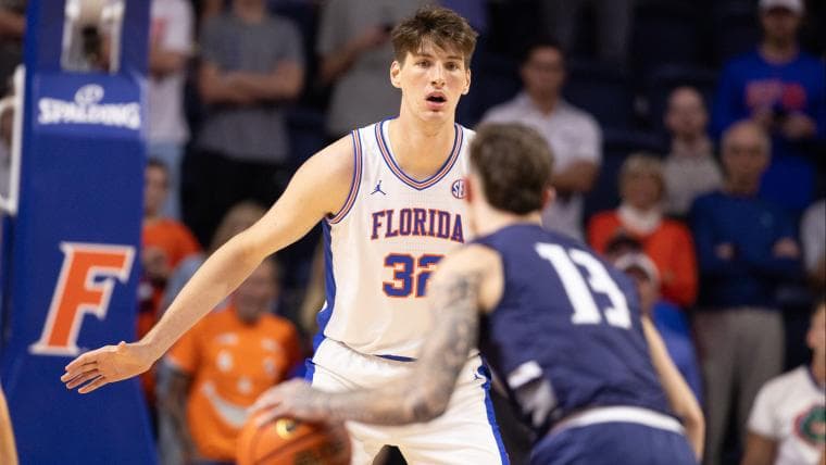Florida center Olivier Rioux enters transfer portal: Three teams to watch
