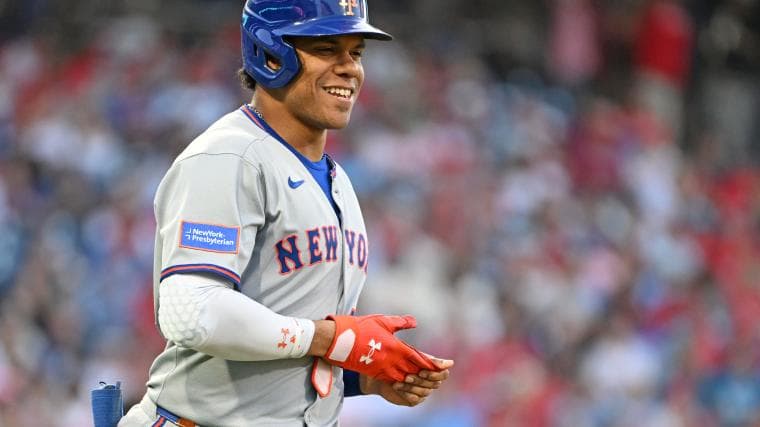 Juan Soto injury update: Mets star leaves game in first after slowing up while running bases vs. Giants