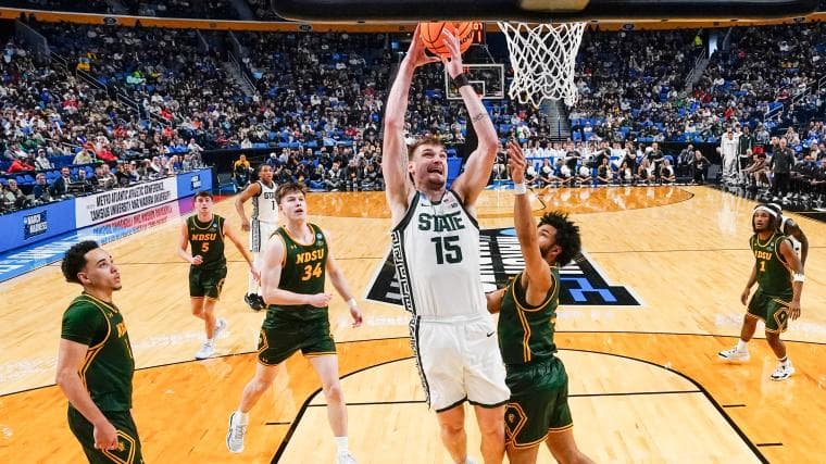 Michigan State vs. Louisville radio coverage: Station, channel, streaming to listen live to March Madness game