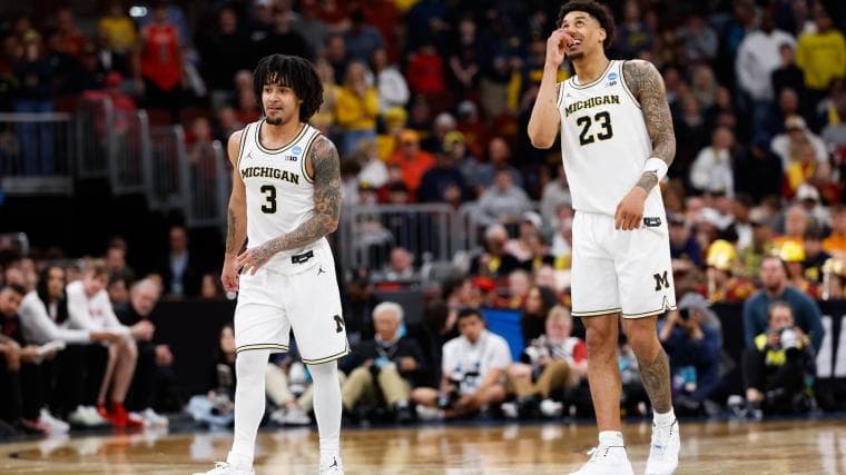 Tennessee vs. Michigan box score: Full stats from 2026 March Madness Elite Eight game