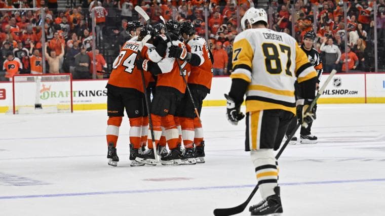 Could this be Sidney Crosby's final playoff game? Or possibly his final game with the Penguins?