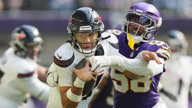 Eagles trade for Jonathan Greenard to bolster pass rush after losing Phillips