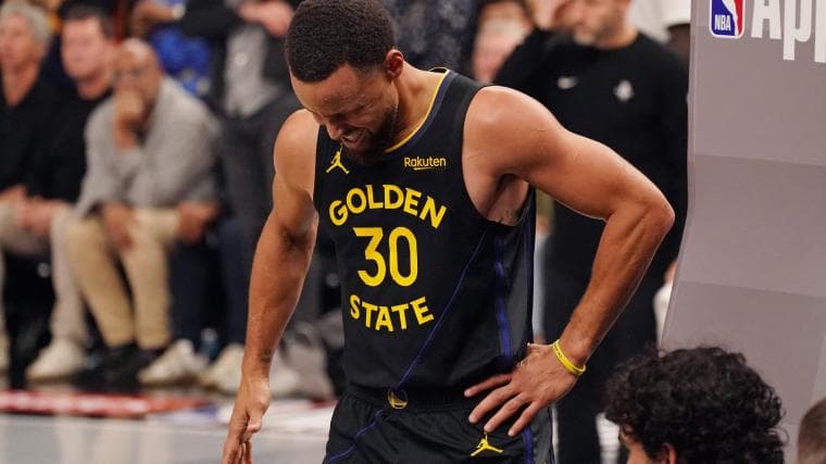 Is Steph Curry playing tonight vs. Hawks? Final status for Warriors star