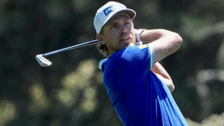 Who is Kristoffer Reitan? Meet Norwegian golfer near top of Masters leaderboard