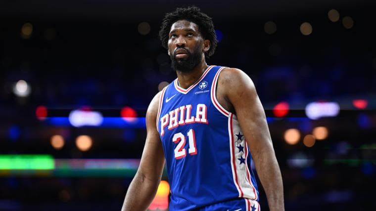 Joel Embiid provides an update on his health after extended absence