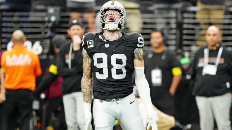 Maxx Crosby’s Shocking Trade Heist for Baltimore!